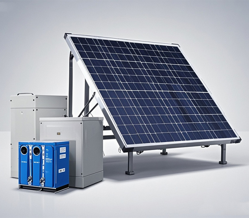 Three-in-One Integration of Irrigation, Fertilization & Energy 