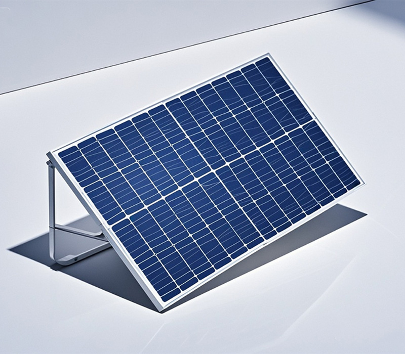 Public facility solar energy storage