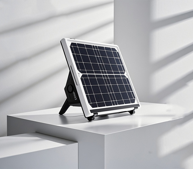 Outdoor solar energy storage box